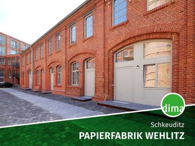 ERSTBEZUG sanierte Papierfabrik | Maisonette-Whg. mit Garten, Südwest-Terrasse, Gäste-WC, HWR u.v.m.