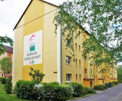 Gemütliche 3-Raum-Wohnung unterm Dach!