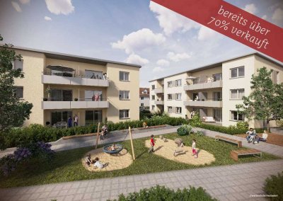 Familienparadies mit Gartenoase – Perfekte 3-Zimmer-Wohnung für kleine Entdecker