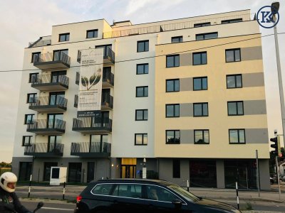 Charmante hofseitige 3-Zimmer-Wohnung mit ca. 15 m² Loggia – nahe dem Naturschutzgebiet Lobau
