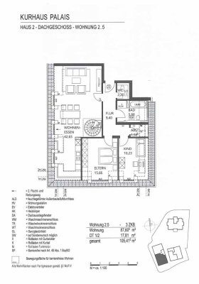 Wohnung in zentraler Lage in Göggingen mit Dachterrasse