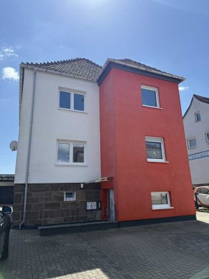 Sanierte 3-Zimmer-Wohnung mit Balkon in Hessisch Lichtenau