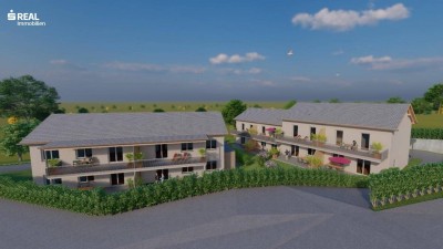 Neubauwohnprojekt im Luftkurort Laßnitzhöhe, unweit von Graz und Gleisdorf