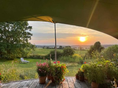 5-Zimmer-Einliegerwohnung mit traumhaftem Ausblick