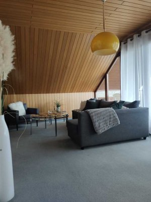 Günstige, gepflegte 3-Zimmer-Wohnung mit Balkon und Einbauküche in Petershagen