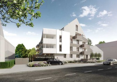 3-Zimmer-Wohnung im 2. OG mit großem Balkon