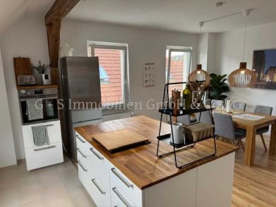 Nähe Prinzenpark: Schicke 4-5 Zi. Whg. mit Ausbaureserve auf über 200 m² Wfl.