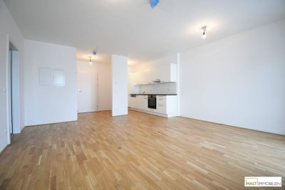 Beeindruckend aufgeteilte 2 - Zimmer Balkon Wohnung direkt in Spillern - Optimale Raumaufteilung
