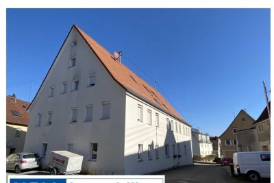 gepflegte 4-Zimmer Erdgeschosswohnung in Oppenweiler Reichenberg