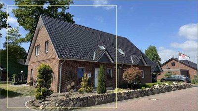 Gepflegte moderne Doppelhaushälfte in Oldendorf