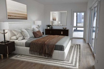 Repräsentative Penthousewohnung mit großen Dachterassen in Bestlage von Wermelskirchen