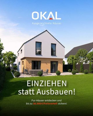 Willkommen im Familienglück - Ihr neues OKAL Haus in Bestensee