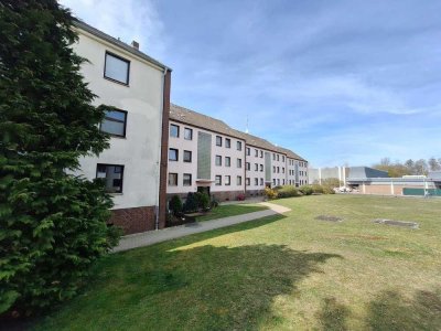 1 Raum Wohnung mit schönem Balkon ruhig gelegen