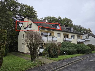 2-3 Zimmer-Eigentumswohnung mit Balkon im Dachgeschoss