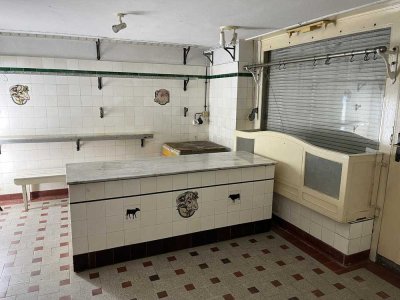 Charmanter Laden inkl. Wohn- und Geschäftshaus im Herzen von Schraplau