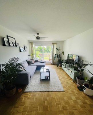 Lichtdurchflutete 3-Zimmer-Wohnung mit Balkon und Einbauküche in Dreieich