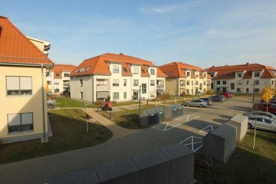 Rollstuhlgerechte hübsche NEUBAU-Erdgeschosswohnung in Schöneiche mit Duschbad