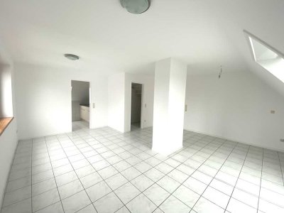 1-Zimmer Dachgeschosswohnung in Neu-Ulm