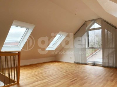 Atemberaubende Maisonette-Wohnung mit Gartenanteil!
