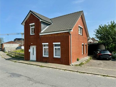 Einfamilienhaus in Zentrumslage der Hebbelstadt Wesselburen!