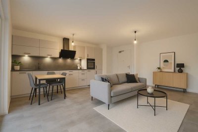 Moderne 3-Zimmer-Wohnung mit Einbauküche, Balkon, TG-Stellplatz uvm.