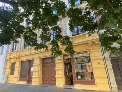 Gemütliche 2-Raumwohnung im ruhigen Seitenhaus mit Blick ins Grüne