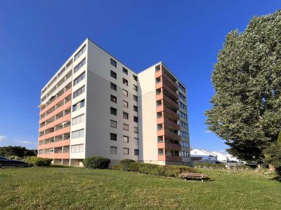 Moderne Dreizimmerwohnung mit toller Aussicht