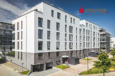 Moderne Neubau-Stadtwohnungen
in sehr ruhiger aber verkehrsgünstiger Lage