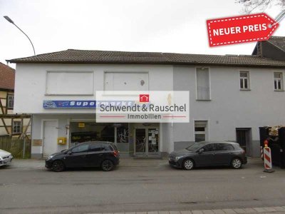 MFH mit Gewerbeeinheiten in Buseck - Beuern