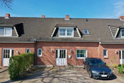 Charmantes Reihenmittelhaus in Sottrum