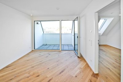 Entspanntes Wohnen in der FERCHERGASSE: Moderner Erstbezug mit idealer Anbindung!