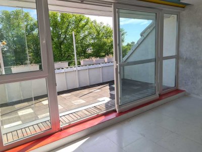 Reizvolle ETW im Dachgeschoss mit herausragendem Stadtblick in beliebter Darmstädter Innenstadtlage
