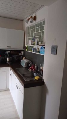 Preiswerte, sanierte 3-Raum-Wohnung mit Einbauküche in Kirchhundem/Oberhundem