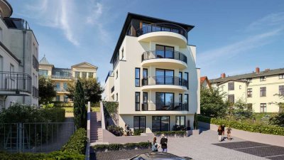 2-Zimmer-Wohnung mit Terrasse in bester Lage von Ahlbeck - WE 3