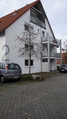 Helles und modernes 1-Zimmer-Appartment mit Balkon und PKW-Stellplatz in Biberach/ Mettenberg