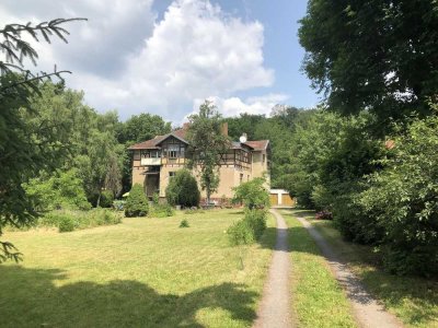 Villa/Mehrfamilienhaus mit Blick auf Südharz in gut gelegenem idyllischem Erholungsort