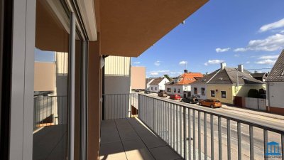 Geförderte Genossenschaftswohnung im 1. Liftstock mit Balkon &amp; überdachten Parkplatz (Top 05)