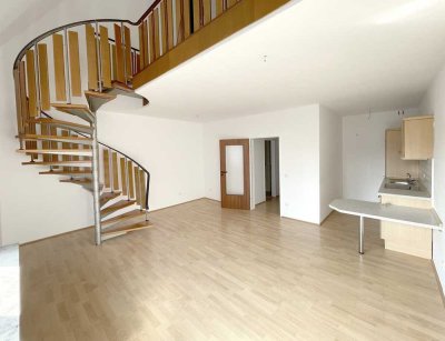 Galeriewohnung über den Dächern der Bremer Innenstadt