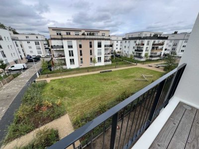 Erstbezug - exklusive helle 2-Zimmer Wohnung mit Balkon