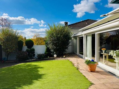 Freistehender Bungalow mit Platz für die Familie in ruhiger, naturnaher Lage von Hofheim-Wildsachsen