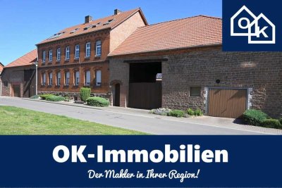 TOP ANGEBOT !! in Ivenrode- Sanierter Vierseitenhof mit  viel Nebengelass