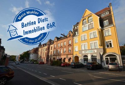 DIETZ: 3-Zimmer-Wohnung im 4. Obergeschoss- PKW-Stellplatz! Keine Einbauküche und kein Balkon!