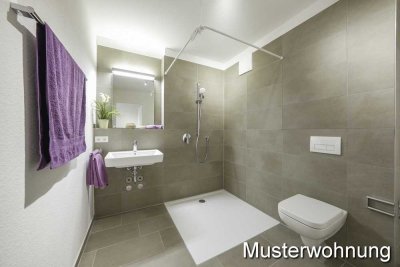 Stilvoll wohnen mit lichtdurchfluteten Räumen, moderner Markenküche & sonniger Loggia