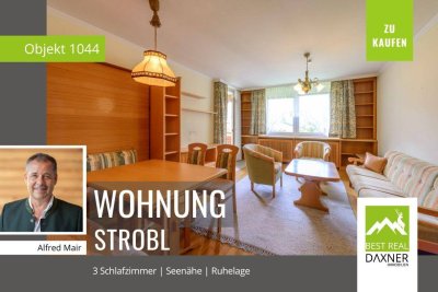 Geräumige 4-Zimmer-Wohnung in ruhiger Grünlage – nur 2 Gehminuten zum Wolfgangsee