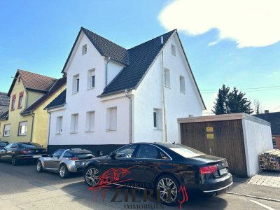 Freiwerdendes Freistehendes Ein-Zweifamilienhaus bereits viel renoviert! Garten, Garage, Stellplätze