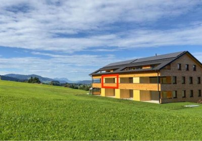 Schöne, helle 2 Zimmerwohnung in Riefensberg