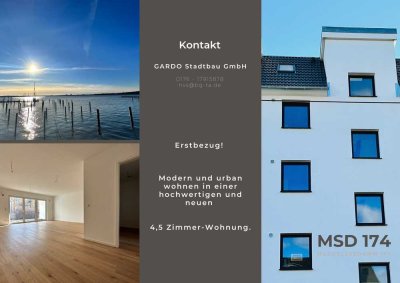 ERSTBEZUG - 4,5-ZIMMER-DACHGESCHOSSWOHNUNG IN BESTER LAGE VON BERLIN-FRIEDRICHSHAGEN!