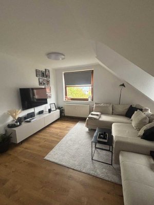Wow! Attraktive 3 Zi. Wohnung auf 2 Ebenen, Blk u. DG Göttingen-Hetjershausen!