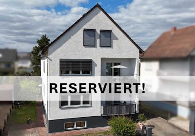 Reserviert! Wohnen wie im eigenen Haus: Exklusiver Garten + zusätzliches Keller-Apartment