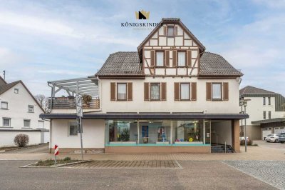 Charmantes Mehrfamilienhaus mit Potenzial – sanierungsbedürftig, vielseitig nutzbar